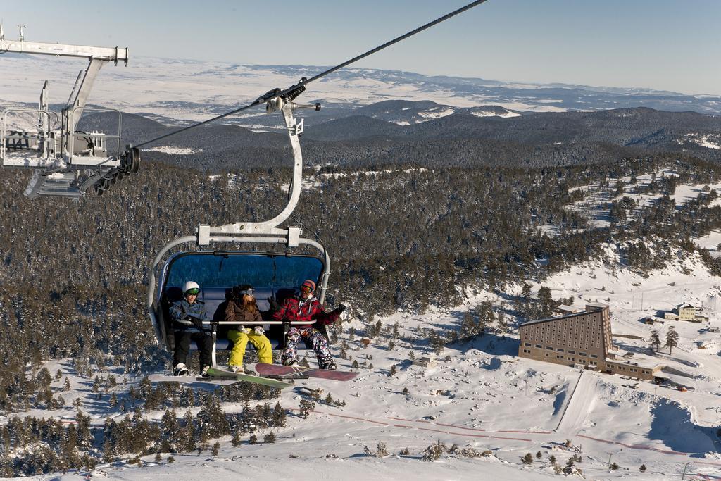 Dorukkaya Ski & Mountain Resort Bolu Esterno foto