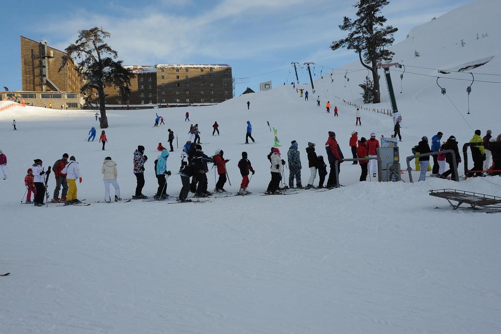 Dorukkaya Ski & Mountain Resort Bolu Esterno foto