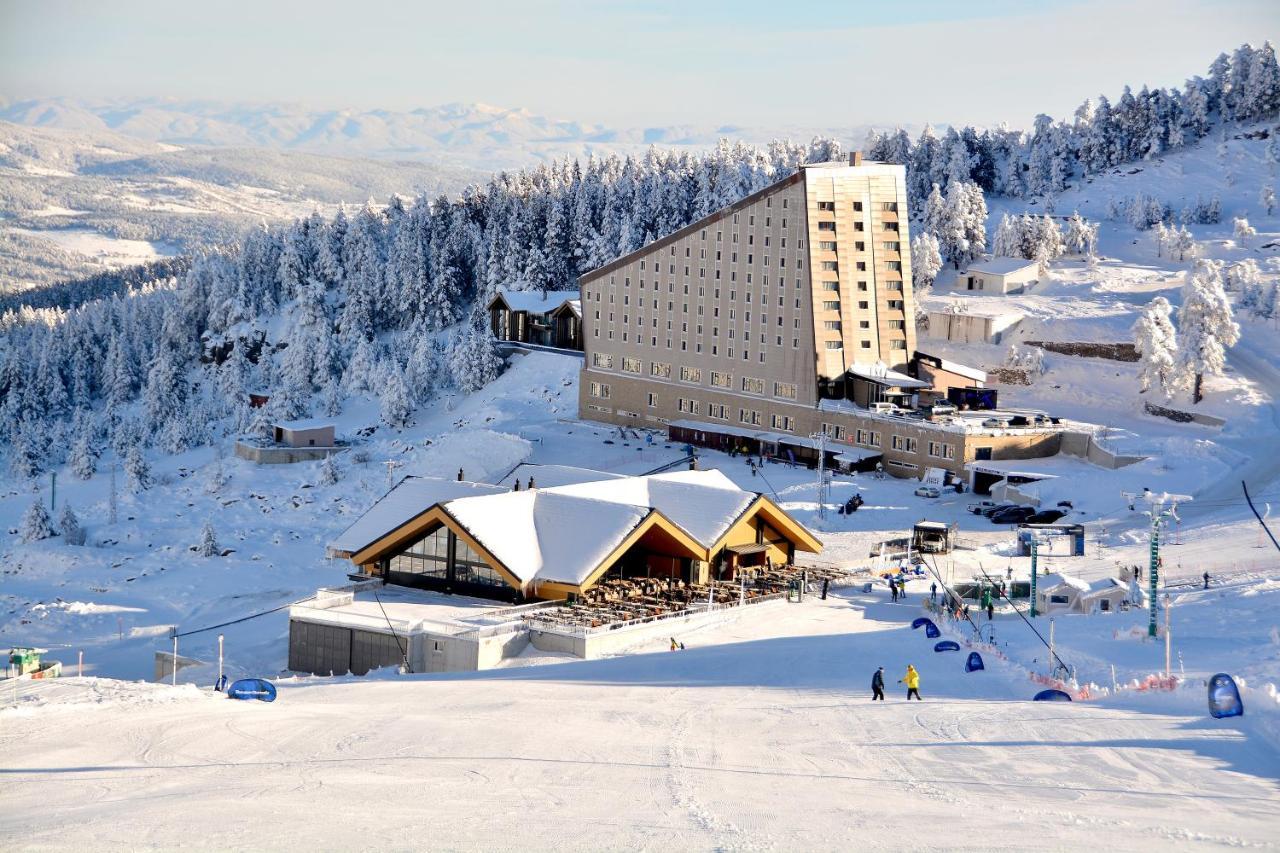 Dorukkaya Ski & Mountain Resort Bolu Esterno foto