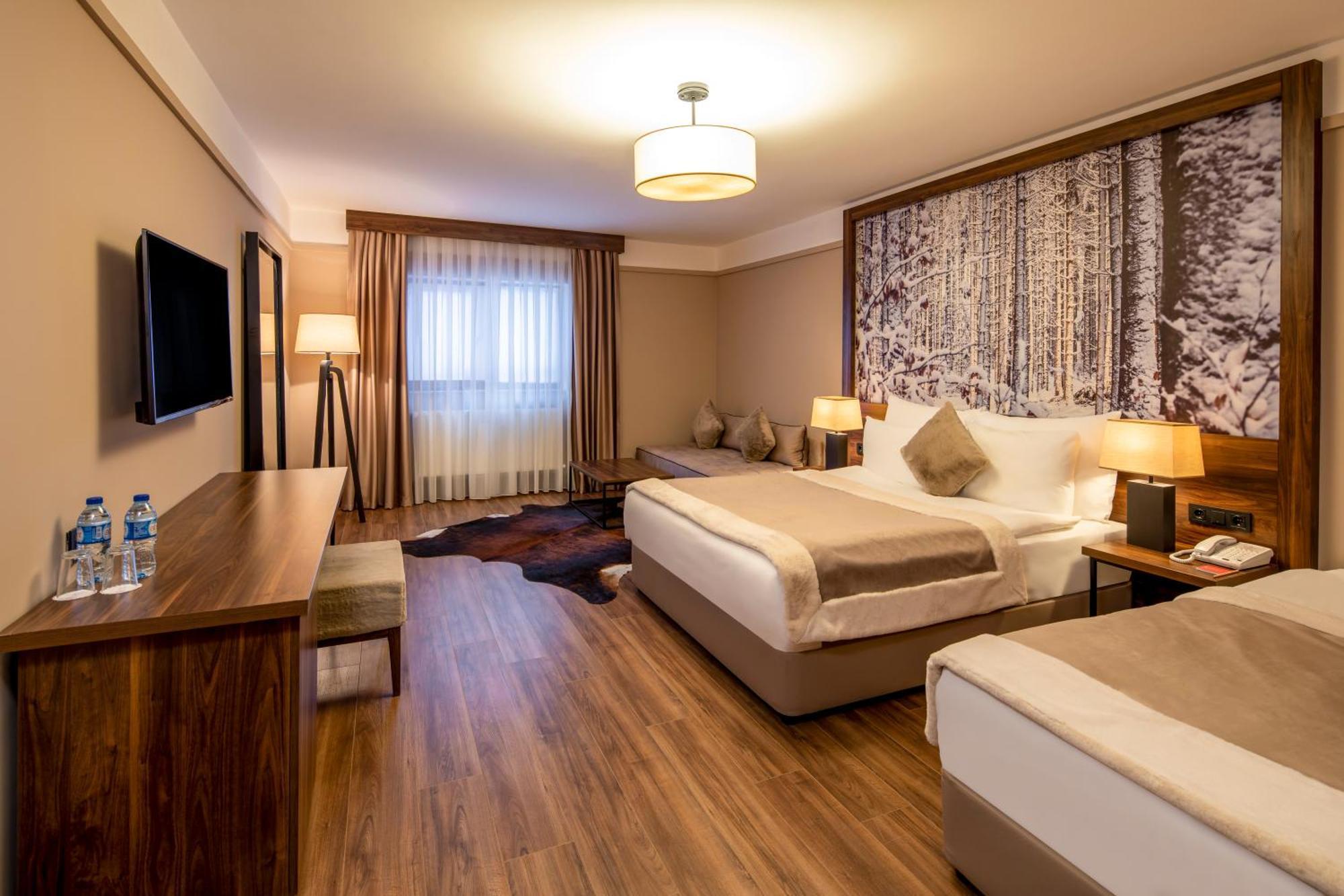 Dorukkaya Ski & Mountain Resort Bolu Esterno foto