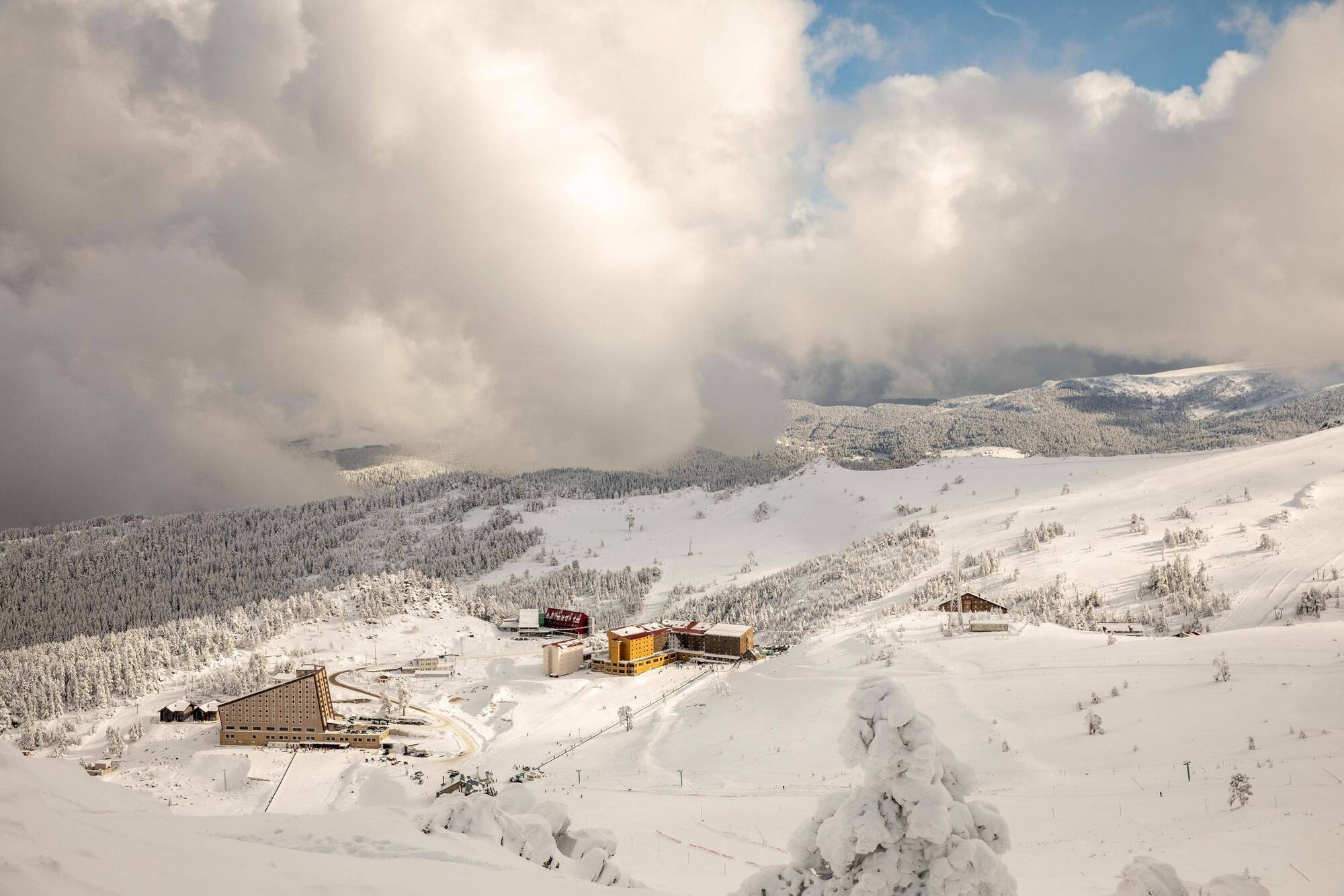 Dorukkaya Ski & Mountain Resort Bolu Esterno foto