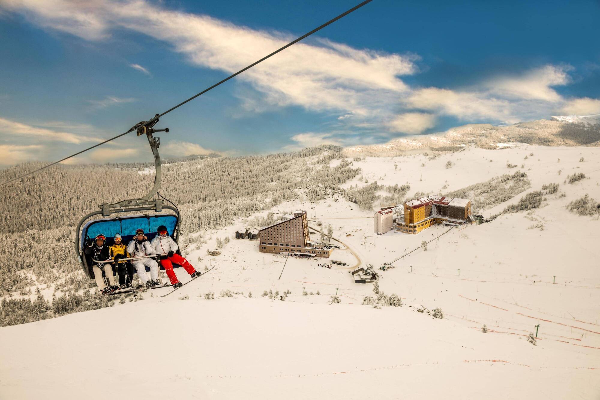 Dorukkaya Ski & Mountain Resort Bolu Esterno foto