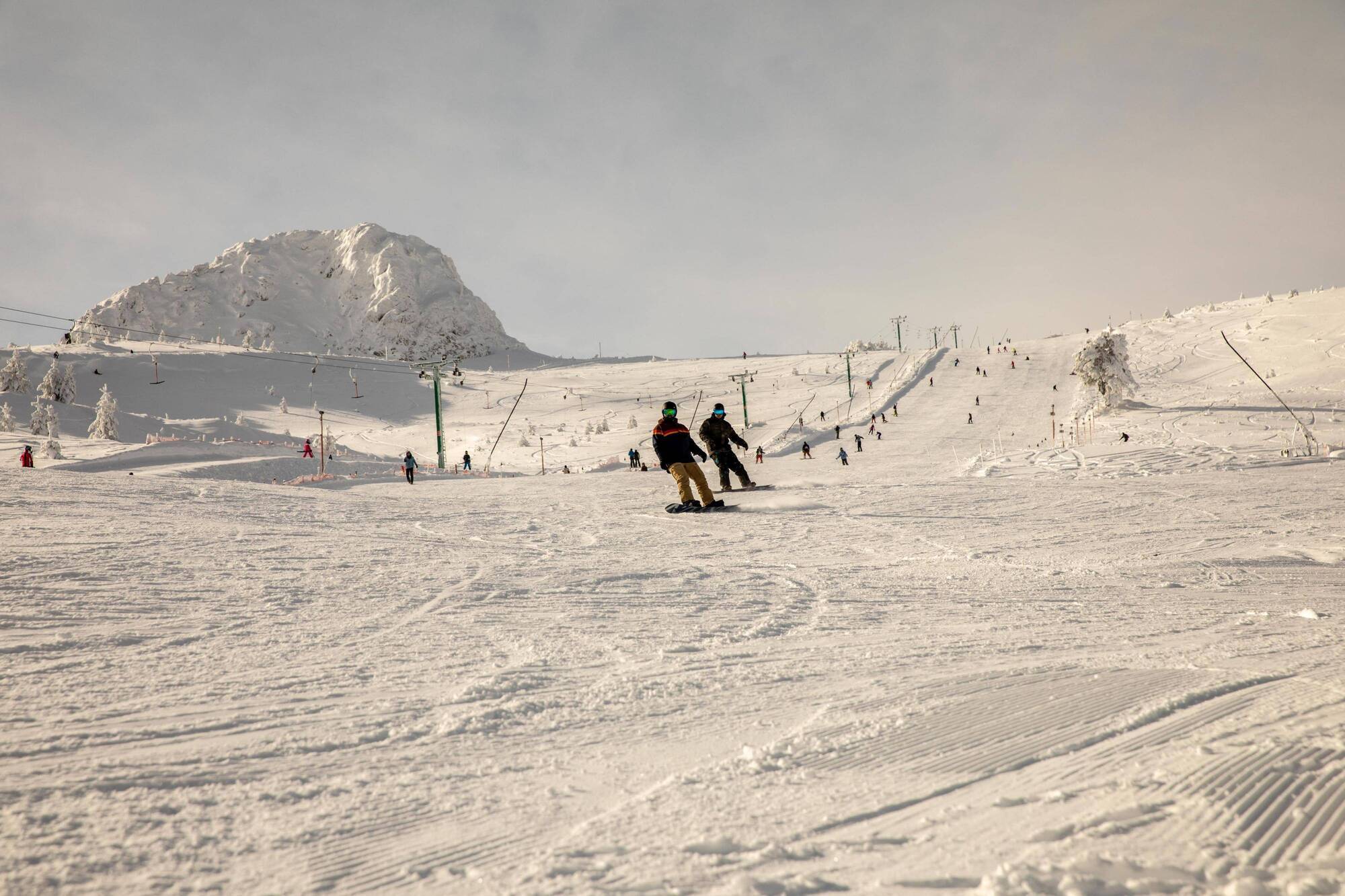 Dorukkaya Ski & Mountain Resort Bolu Esterno foto