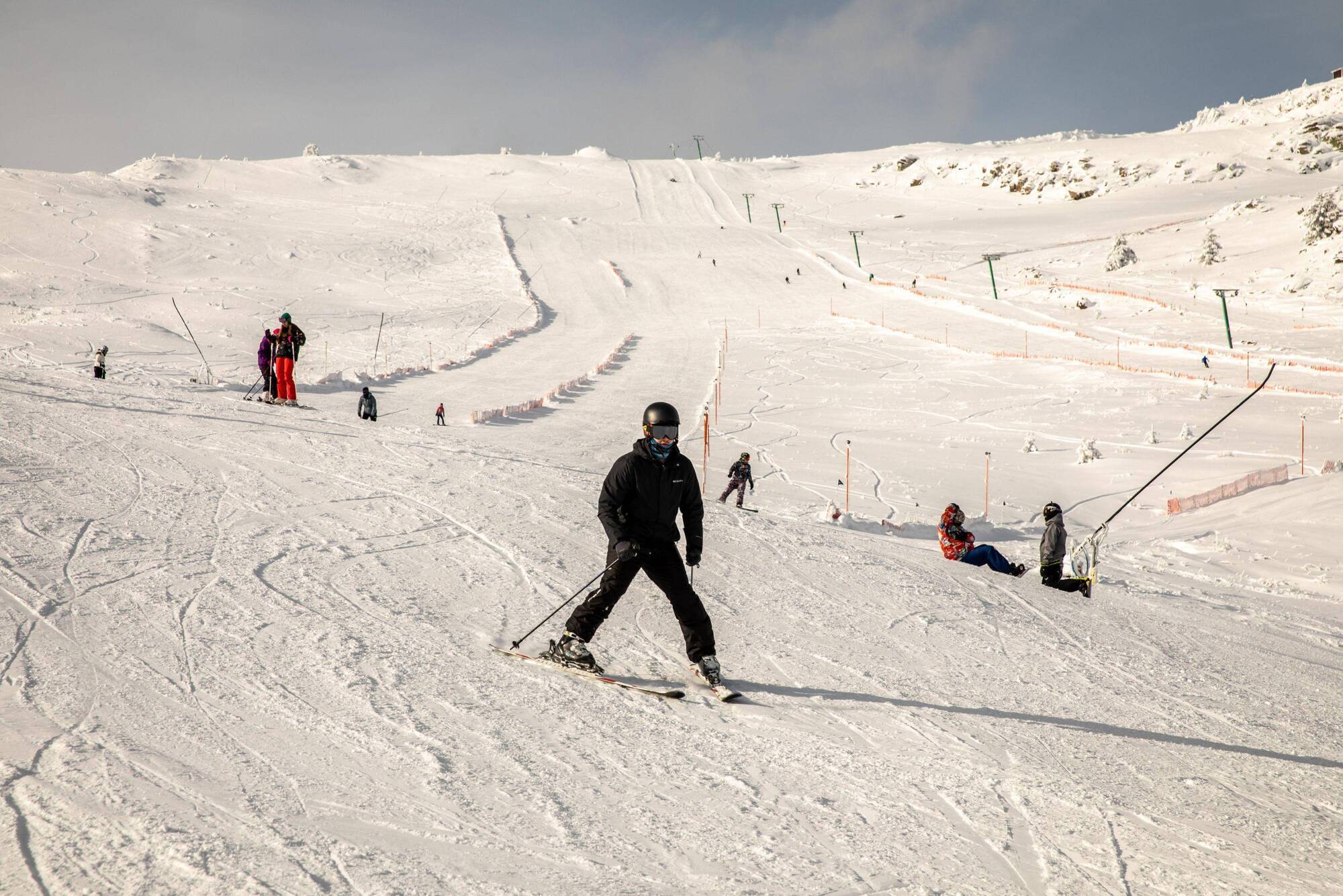 Dorukkaya Ski & Mountain Resort Bolu Esterno foto