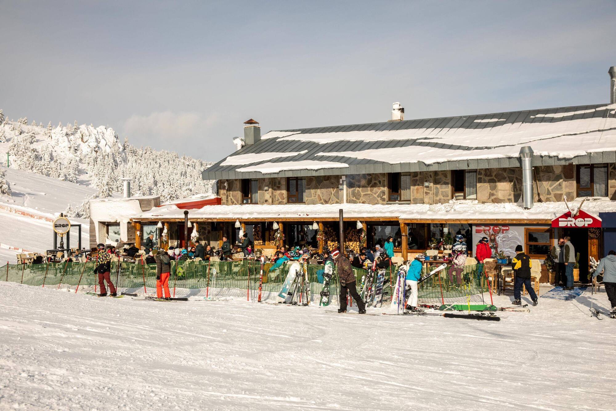 Dorukkaya Ski & Mountain Resort Bolu Esterno foto