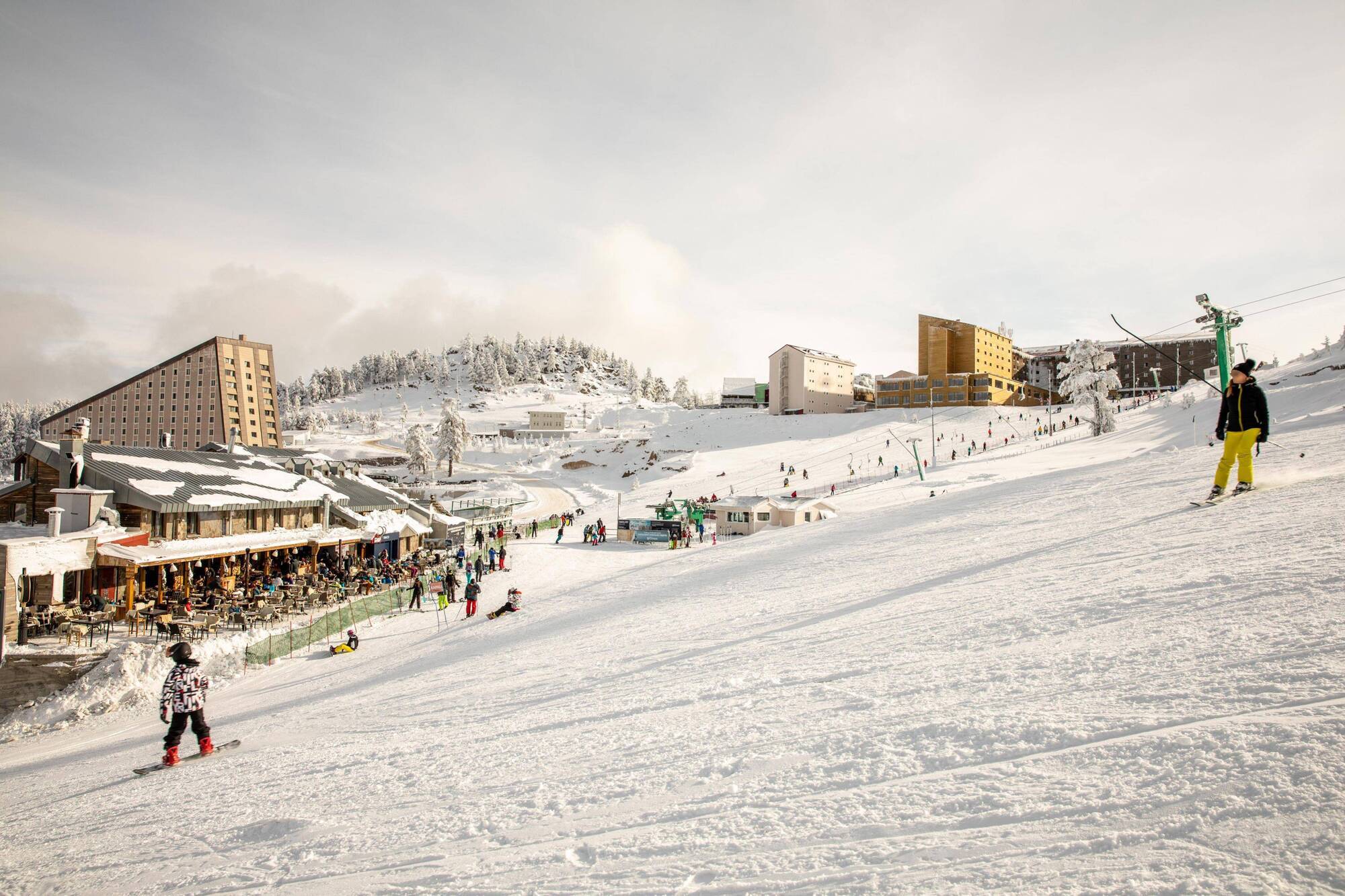 Dorukkaya Ski & Mountain Resort Bolu Esterno foto
