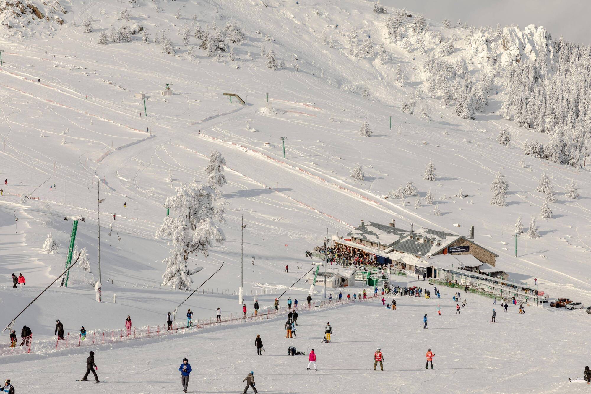 Dorukkaya Ski & Mountain Resort Bolu Esterno foto