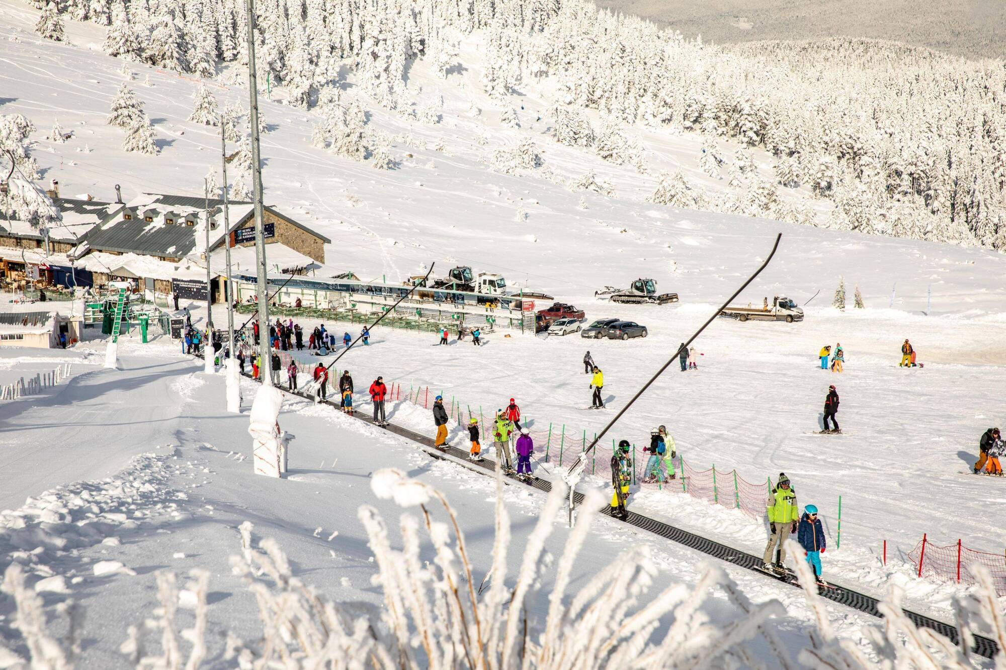 Dorukkaya Ski & Mountain Resort Bolu Esterno foto